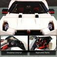 thumbnail image 2 of MACTANO Car Mini Building Block Set Speed Champion GTRS Sports Car Building Kit for Kid Adult White, 2 of 7