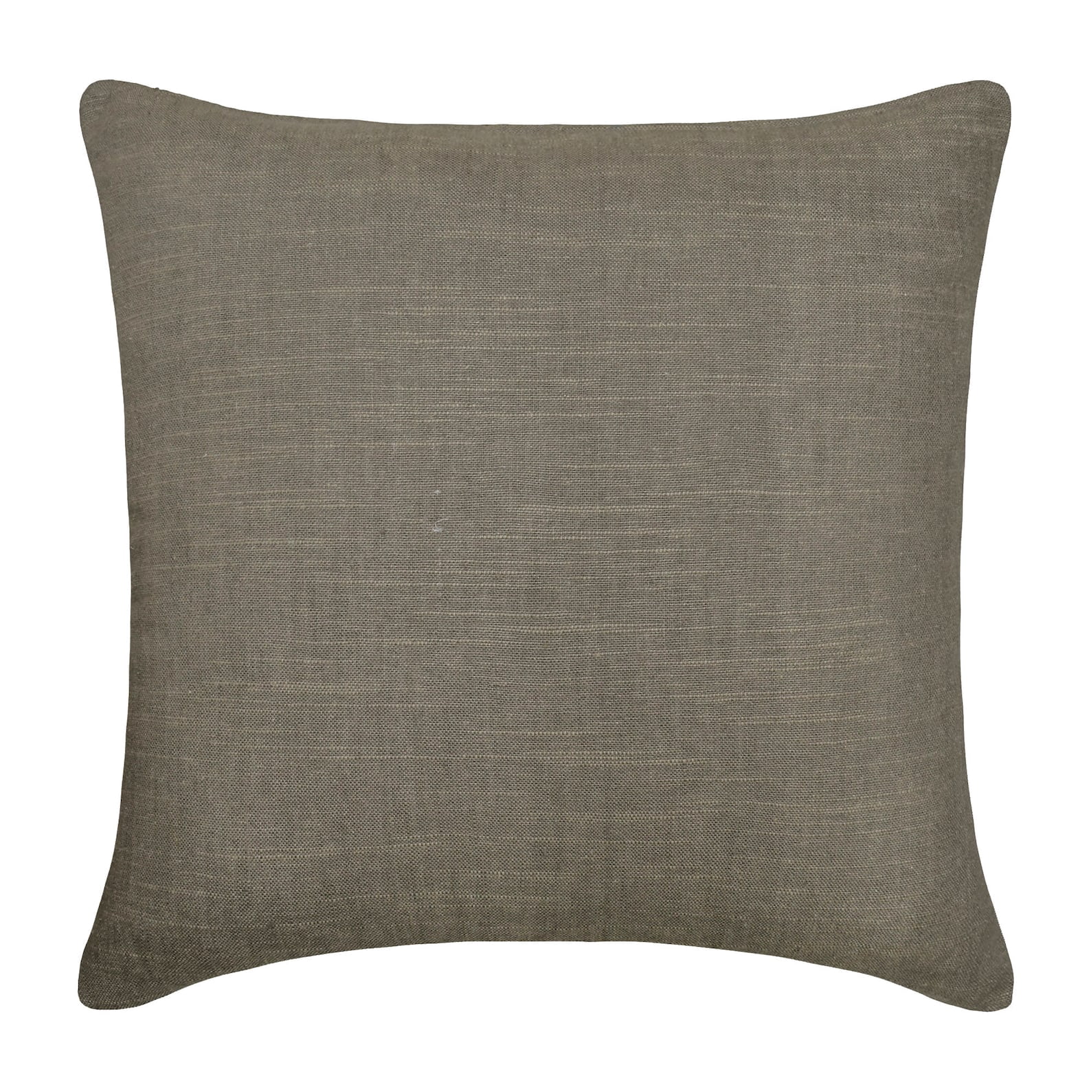 The HomeCentric Decorative Blue Pack of 2, 18"x18" (45x45 cm) Throw Pillows, Velvet Double Side, Faux Leather Puller Throw Pillows For Couch, Solid Color Modern Style Easter - Velvet Blue Jules