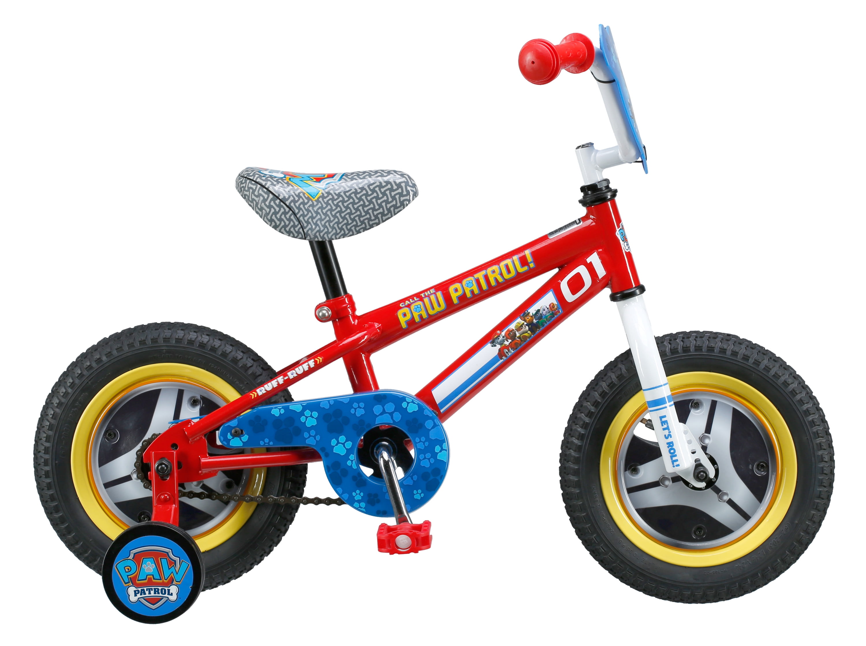 paw patrol ryder bike