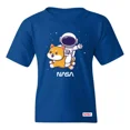 thumbnail image 1 of Playera Nasa Niño Niña Perro Astronauta Od00475, 1 of 6