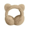 thumbnail image 1 of Winter Sports Cat Ear Headband Earmuff Cozy Windproof Ear Covers For Outdoor Commute, 1 of 4