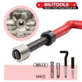 thumbnail image 3 of Kit de reparación de roscas BILITOOLS M6x1.0 HSS con estuche, 3 of 7