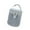 grey, variant on Insulated Thermal Bottle Bag For Baby Milk Storage Capacity Holds 2 8oz Bottles Waterproof Fabric Materials