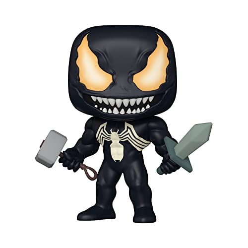 Figura de vinilo Funko Venom Glow in The Dark, Edición limitada