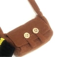 thumbnail image 2 of Doll Clothes Kit With Black Hat Sweater Brown Bag Sunglasses Plush Doll Clothes for 30cm Doll, 2 of 8