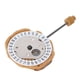 thumbnail image 4 of Movimiento de reloj con calendario piezas de repuesto de aleación firme movimiento de reloj portátil compacto para taller de reparación de relojes ANGGREK Otros, 4 of 8