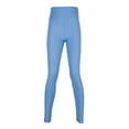thumbnail image 1 of Pantalones de yoga para mujer, control de abdomen, elásticos, suaves, para correr y entrenar. Azul, 1 of 8