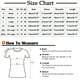 thumbnail image 3 of ICHUANYI Clearance Women's Short Sleeve Round Neck Printed Loose Tops Blouse T-shirt(White, M) ICHUANYI WER2023081116643, 3 of 5