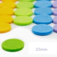 thumbnail image 7 of 100 Pcs Replacement Pad 22mm Refill Felt for Oil Diffuser Locket Necklace, 7 of 7