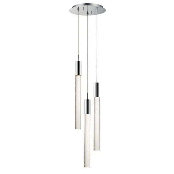 E22873-91PC ET2 Lighting Big Fizz-24W 3 LED Pendant-13 Inches wide by 26.5 inches high