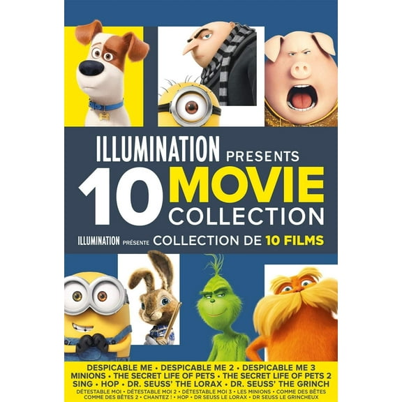 ILLUMINATION PRESENTS 10-MOVIE COLLECTION?