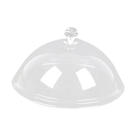 

Multifunctional Food Cover Cake Display Server Tray For Weddings Kitchen