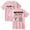 Pink, variant on Sam Fender People Watching North America Tour 2025 Cotton T-shirt Women Men Short Sleeve Crewneck Tee