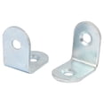 thumbnail image 2 of Uxcell 25mmx25mm Iron L Shaped 90 Degree Corner Brace Angle Bracket Connector 20pcs, 2 of 4