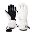 thumbnail image 1 of Guantes de esquí: guantes de snowboard impermeables y transpirables, guantes de nieve de invierno cálidos y con aislamiento 3M, adecuados para hombres y mujeres (L), 1 of 1