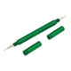thumbnail image 1 of Herramienta de barra de resorte para correas de reloj herramienta de barra de resorte de doble cabezal verde a prueba de herrumbre de amplia aplicabilidad fuerte de acero ANGGREK Otros, 1 of 8