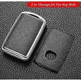 thumbnail image 4 of Leather Tpu Car Key Case Cover Shell Fob For Mazda 3 Alexa Cx4 Cx5 Cx8 2019 2020 Accessories, 4 of 4