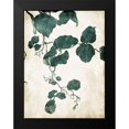 thumbnail image 2 of Villa, Milli 15x18 Black Modern Framed Museum Art Print Titled - Hanging Leaves 4, 2 of 5