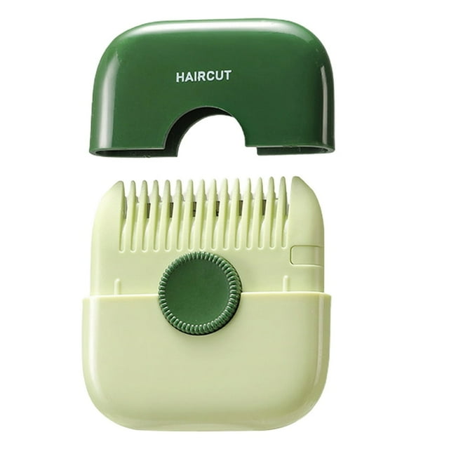 Hair Sharpener Comb Portable Two-in-One Detachable Blade Easy to Clean Home Haircutter for Students And Children