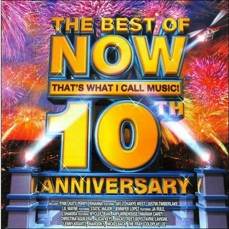 The Best Of NOW That's What I Call Music!: 10th (What's The Best Cell Phone Out Now)