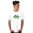 thumbnail image 4 of Golf Course Missed Putt Losing Plus Size Crewneck Graphic Tee Shirt Brisco Brands 2X, 4 of 5