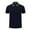 Navy, variant on T-shirts Tops for Men Summer Fashion Lightweight Breathable Moisture Wicking Shirt Button Closure Crew Neck Short Sleeves Summer Beach Fashion Wear Cozy Basic Essentials