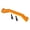 Orange Anodized, variant on Traxxas Sledge Aluminum Steering Draglink