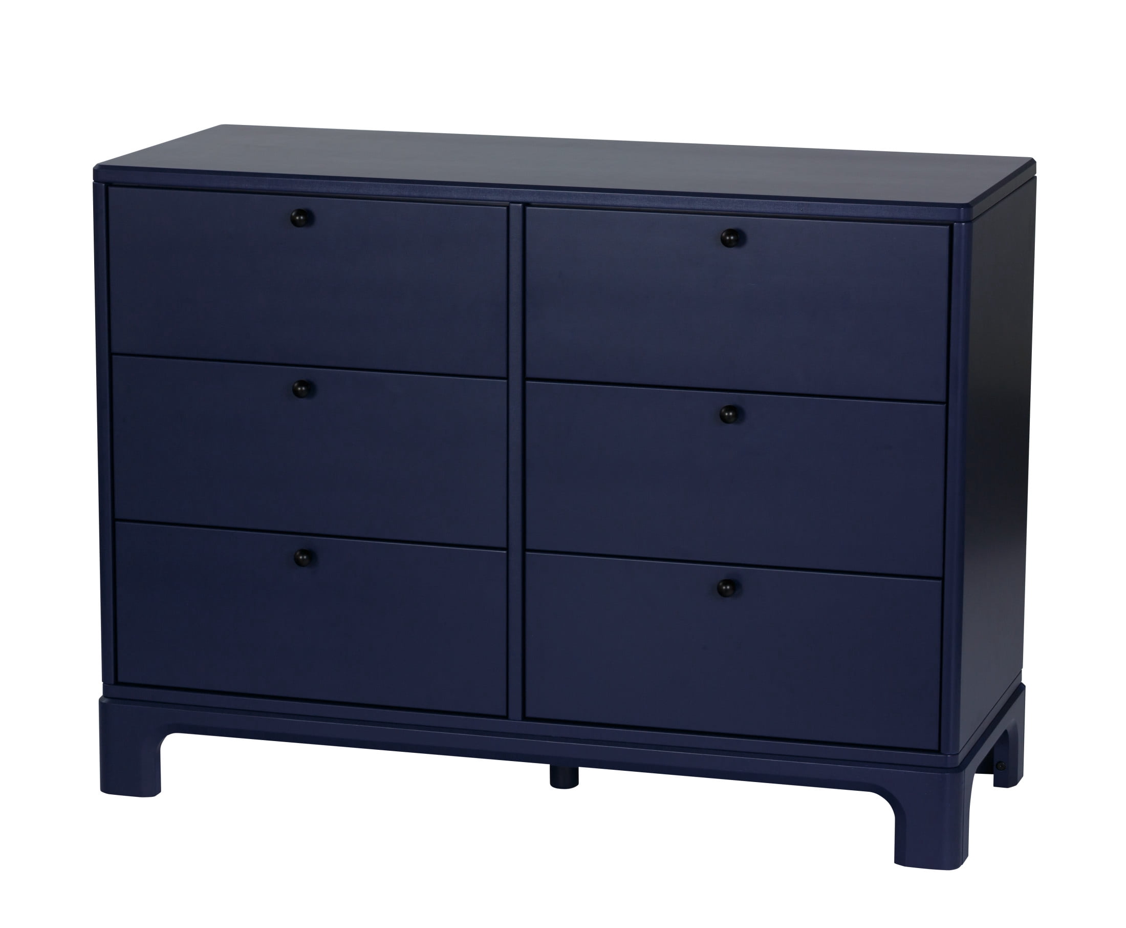 Little Seeds Monarch Hill Poppy White 3 Drawer Dresser, Blue Drawers -  Walmart.com