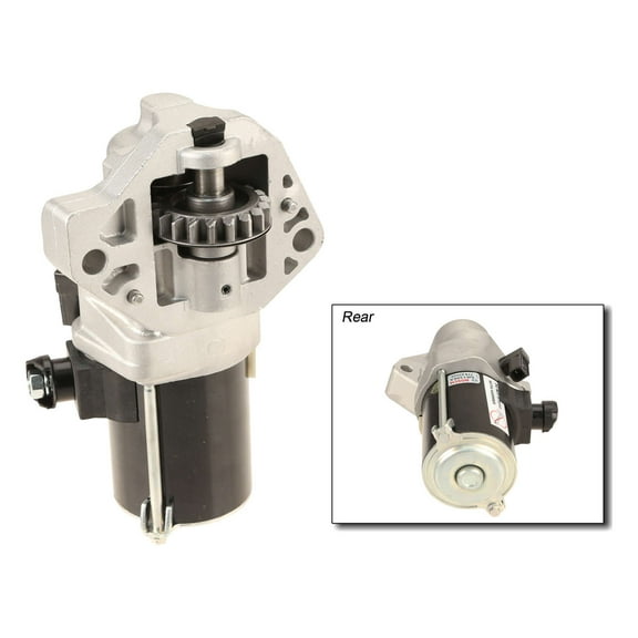 Bosch Remanufactured Starter Fits select: 2013-2016 HONDA ACCORD, 2013-2015 HONDA CROSSTOUR