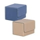 thumbnail image 1 of 2 estuches para baraja de cartas, caja organizadora para cartas de juego Azul y Beige, 1 of 8