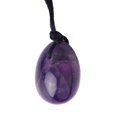 thumbnail image 2 of 1 huevo de yoni de cuarzo natural para ejercicios, huevo de jade, cristal para tensar los músculos vaginales Bolas de piedra pequeñas, 2 of 2