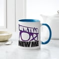 thumbnail image 4 of CafePress - New Year New Me Mug - 11 oz Ceramic Mug - Novelty Coffee Tea Cup, 4 of 4