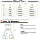 thumbnail image 3 of mfyjkho Vestidos midi para mujer, Vestido holgado informal de color liso con volantes, elegante, de manga corta y cuello en V para mujer Vestidos de otoño l, 3 of 9