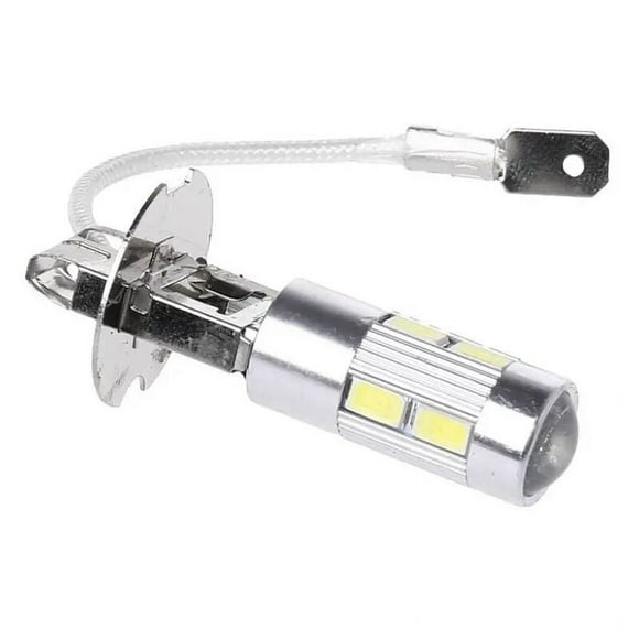 Apuakthei - Luz LED superbrillante para coche H3 10SMD 6000 10, 5630K 12V, decodificación de bombillas de conducción, luz antiniebla, 2 unidades