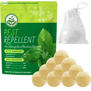 Sesiiduo Mosquito Repellent for Outdoor Patio Home Travel Camping Yard, Keep Mosquito Away Mosquito Barrier - 10 Pack