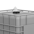 thumbnail image 3 of KAKOWELY 1 Set Ibc Tote Lid With Filter 45 Degree Plastic Ibc Tote Cover Portable Ibc Tote Fittings For Rainwater Ibc Container Rainwater Collection System,6.69X"X6.5"X6.5", 3 of 4