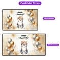 thumbnail image 5 of Happy Anniversary British Shorthair Celebrates Wedding Love Family Party Desk Mat Full Keyboard Mouse Pad Cat Lover Kitten Owner Gifts Large Mousepad - 01015, 5 of 5