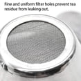 thumbnail image 3 of 2pcs Different Size Stainless Steel Mini Strainer Fine Mesh Tea Funnel Tea Coffee Filter with Double Handles, 3 of 5
