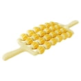 thumbnail image 4 of amagogo Massage Roller Rod Sensory Integration Training Device Deep Tissue Calf Rolling Yellow 4 Row, 4 of 10