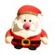 thumbnail image 2 of Muñeco de peluche suave, adorno navideño, encantador juguete de peluche navideño, decoración navideña estilo P, 2 of 9