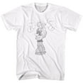 thumbnail image 1 of Popeye T-Shirt pour Adulte Blanc Comique 6TG, 1 of 2