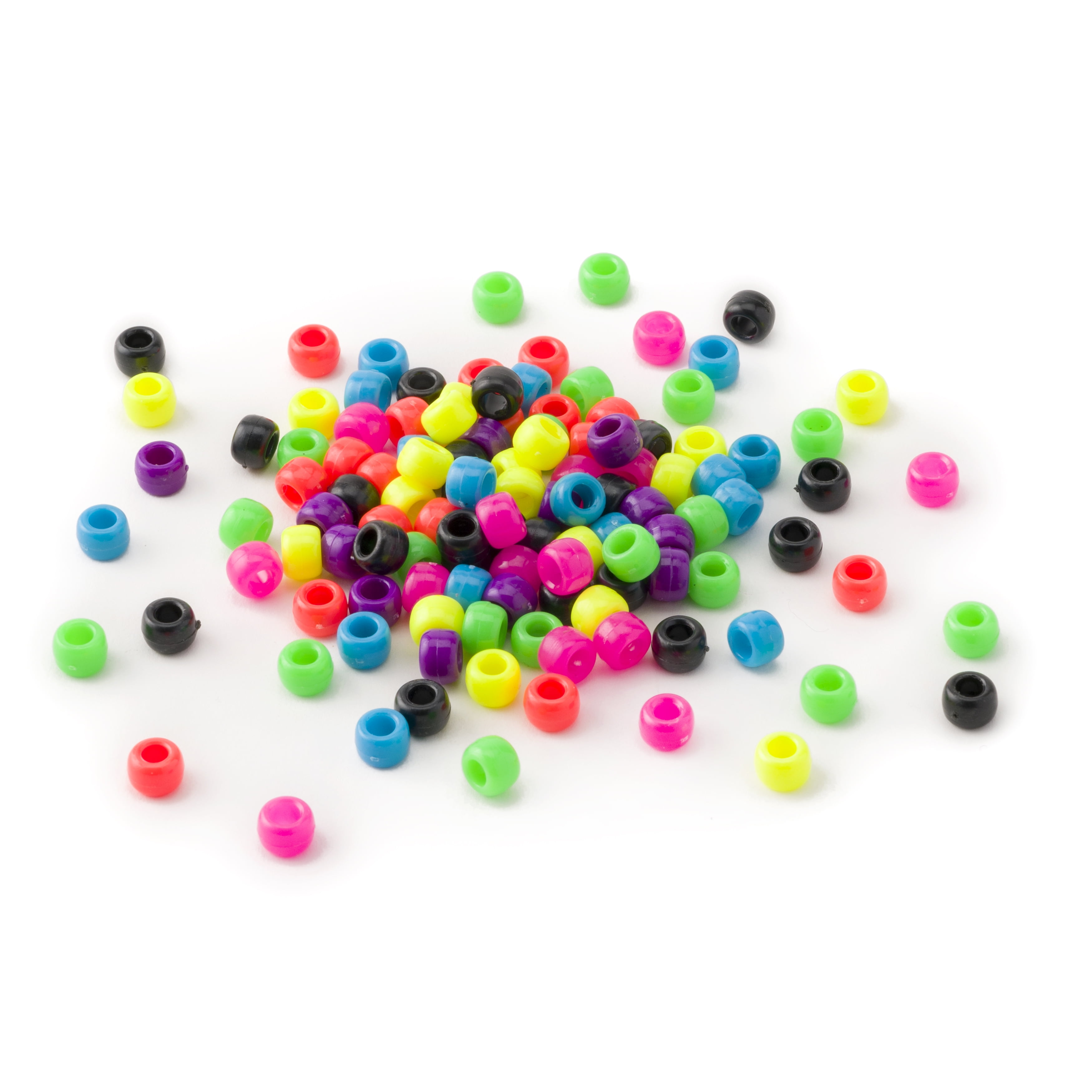 12 Packs: 480 ct. (6.960 total) Bright Pony Beads by Creatology