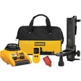 thumbnail image 1 of Kit de nivelación láser rotativo DEWALT DW074KD para interiores/exteriores, 1 of 8