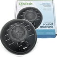 thumbnail image 7 of SonTech White Noise Sound Machine, 10 Natural Soothing Soundtracks, Home, Office, Travel, Baby, Multiple Timer Settings, Battery, Adapter Charging Options, 7 of 7
