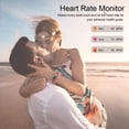 thumbnail image 4 of Lintelek Fitness Tracker, Fitness Watch with Heart Rate Monitor, Pedometer &Sleep Monitor, IP67 Waterproof, 4 of 7