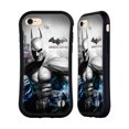 thumbnail image 1 of Head Case Designs Officially Licensed Batman Arkham City Key Art Armored Edition Hybrid Case Compatible with Apple iPhone 7 / 8 / SE 2020 & 2022, 1 of 7