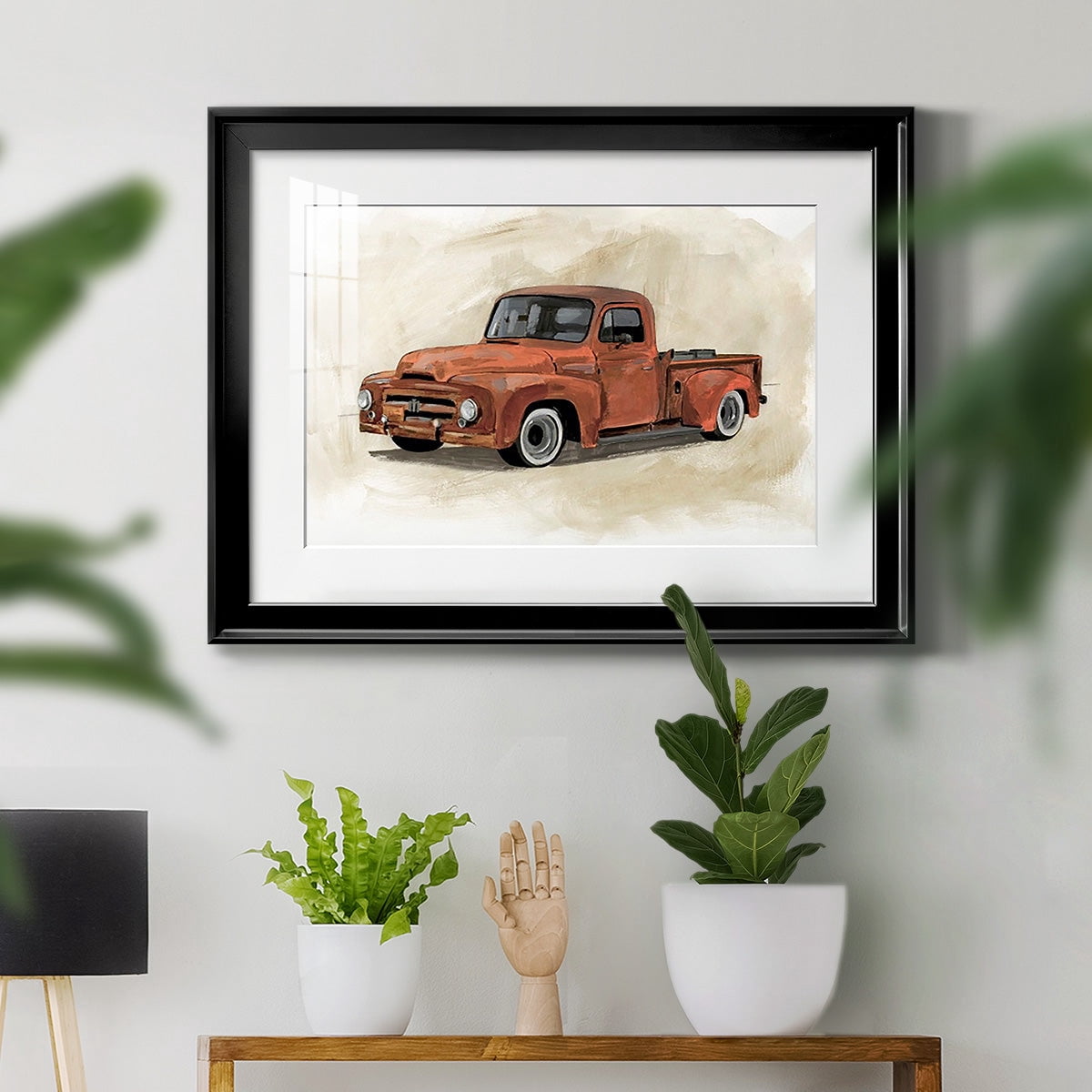 Pickup IV Premium Framed Print - Ready to Hang