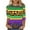 A09 Multicolor, variant on Xdegoge Mardi Gras Shirts for Women Glitter Print Green Purple 3/4 Sleeve Loose Fit Crew Neck T-Shirt Carnival Party Top