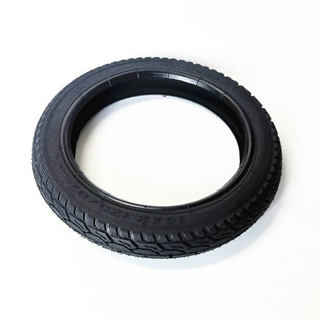14X2.125\" Bike Straight/Bent Type Valve Tyres Bicycle Rubber Inner Tube + Tire