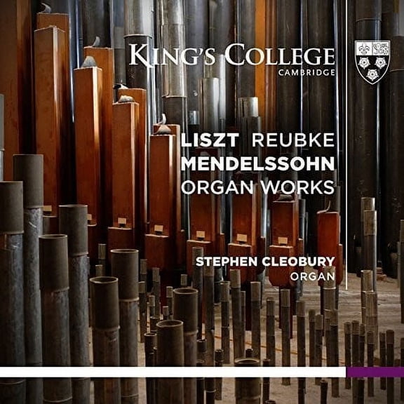 Liszt / Reubke / Mendelssohn / Cleobury,Stephen - Organ Works - Music & Performance - SACD
